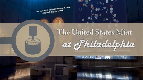 Philly Mint Virtual Tour YouTube