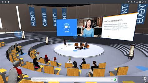 Virtual 3D Conference