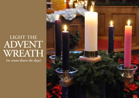 Virtual Advent Candle Lighting
