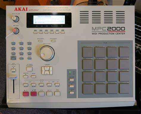 virtual akai mpc2000