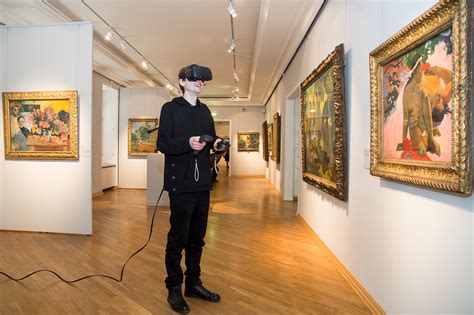 virtual art experiences