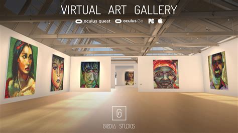 virtual art galleries online