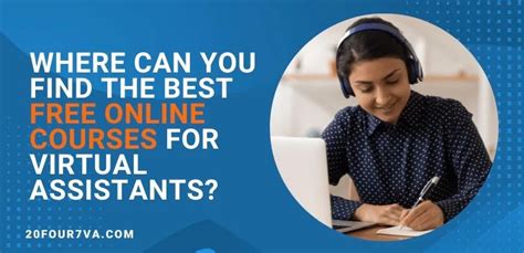 virtual assistant course free
