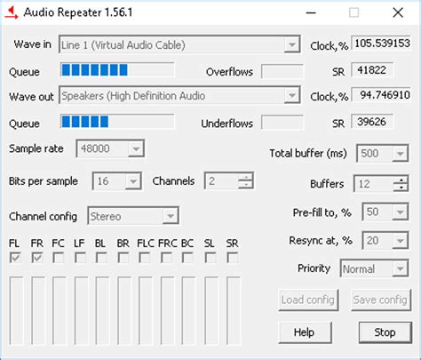 Virtual Audio Cable Noise Gate
