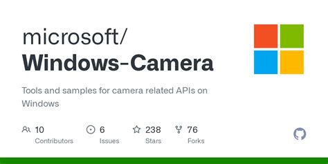 Virtual Camera Windows Github