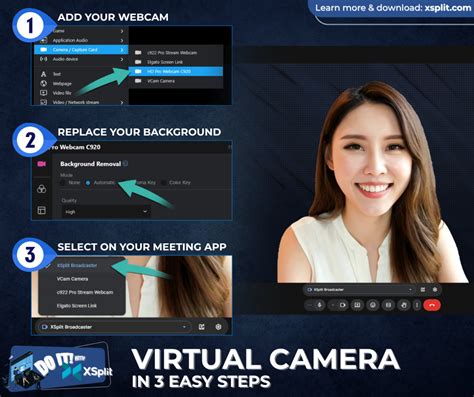 Virtual Camera Xsplit