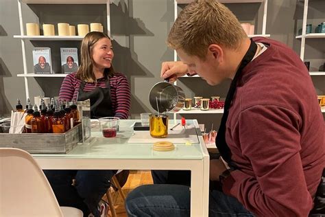 Virtual Candle Making Class Chicago