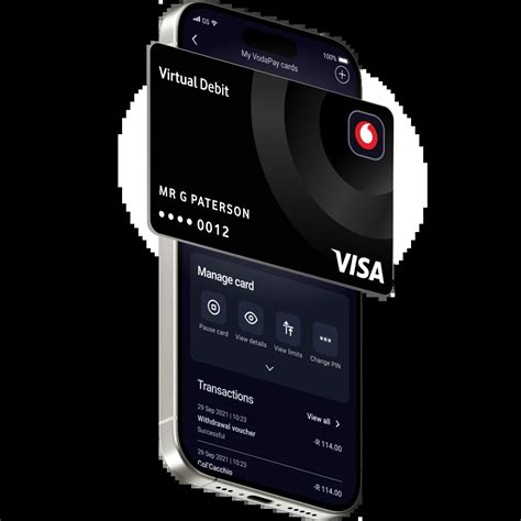 virtual card debit card
