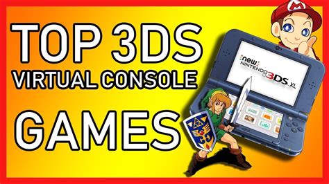 Virtual Console Games For 3Ds