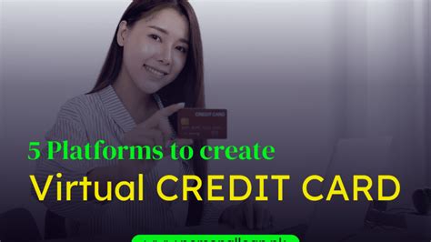 virtual credit card create