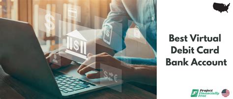 virtual debit card account