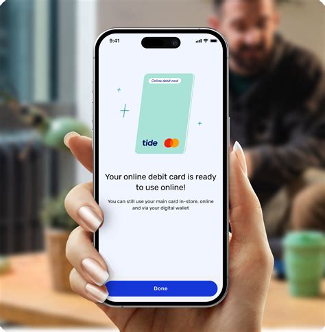 virtual debit card means