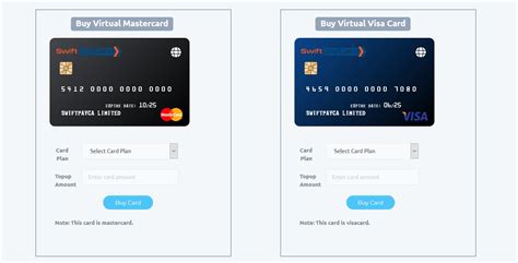 virtual debit mastercard
