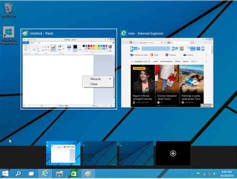 virtual desktop windows 10 home