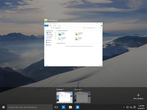virtual desktop windows 10 online