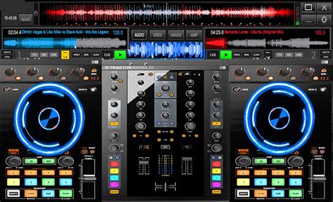 Virtual Dj Mixer Computer App