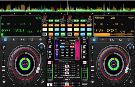 virtual dj mixer for pc