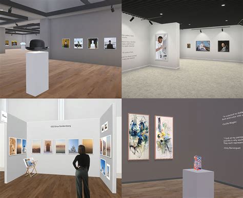 virtual exhibition gallery