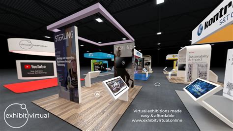 virtual exhibitions uk