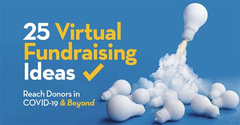virtual fundraiser ideas for nonprofits