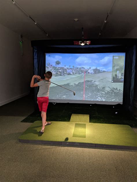 Virtual Golf Westerly Ri