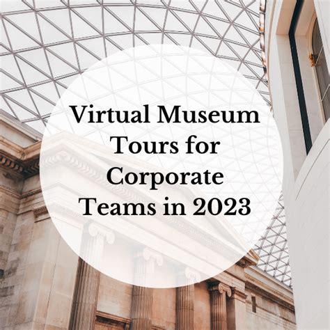 virtual guided museum tours