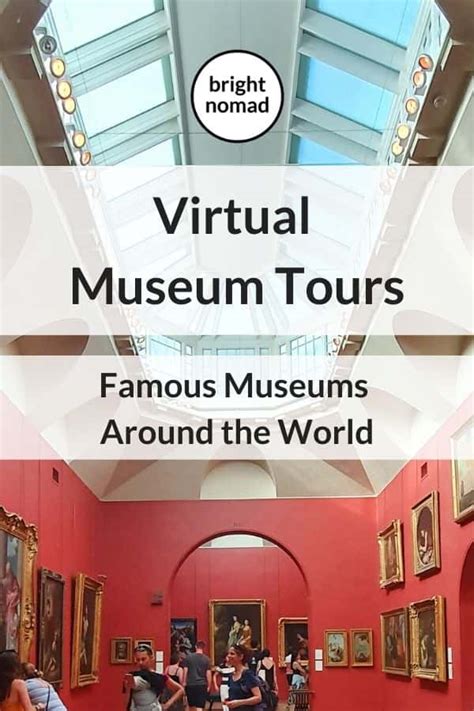 virtual guided tours of museums