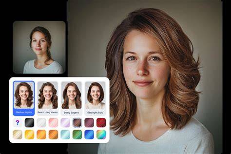 Virtual Hairstyle Editor