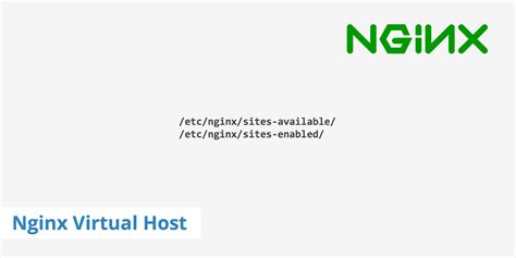 virtual host on nginx