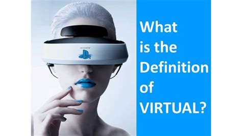 virtual image meaning in english with example