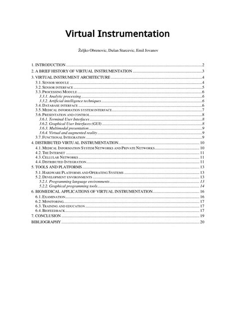 Virtual Instrumentation Notes Pdf