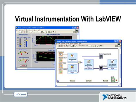 Virtual Instrumentation Using Labview