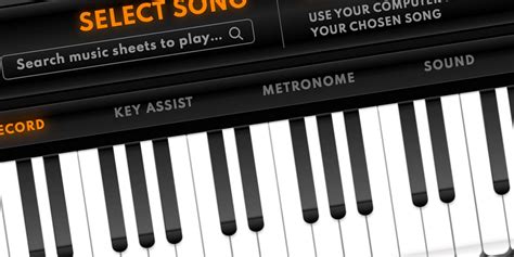 Virtual Instruments Keyboard