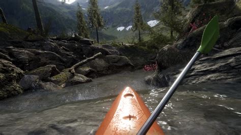 Virtual Kayaking