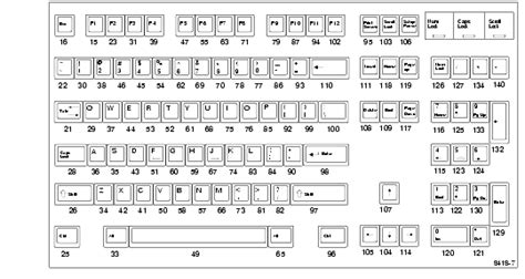 virtual key code list
