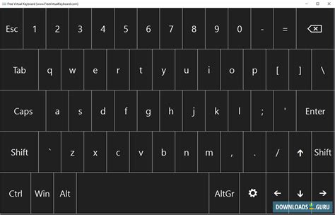 virtual keyboard download for windows 10