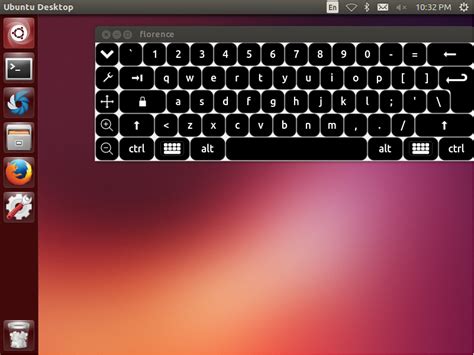 Virtual Keyboard Linux