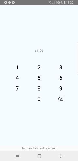 Virtual Keyboard React Native