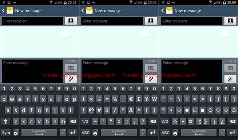 Virtual Keyboard Using Android
