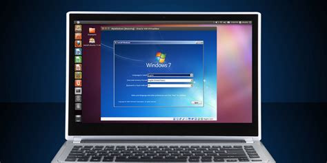 virtual machine linux on windows 7