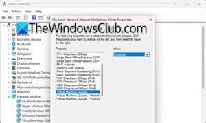 Virtual Machine Queue Causing Slow Network