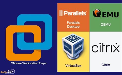 virtual machine software examples
