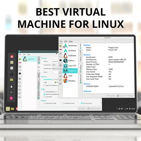 virtual machine software for linux