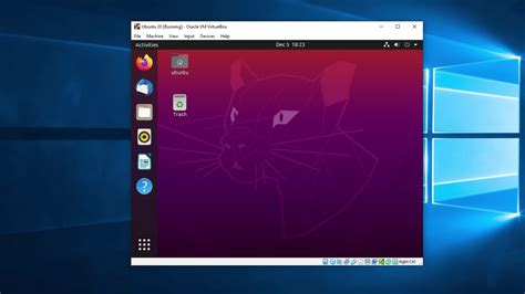 virtual machine ubuntu