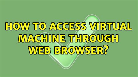 virtual machine web browser security