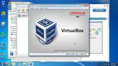 virtual machine windows 7 64