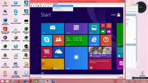 virtual machine windows 8