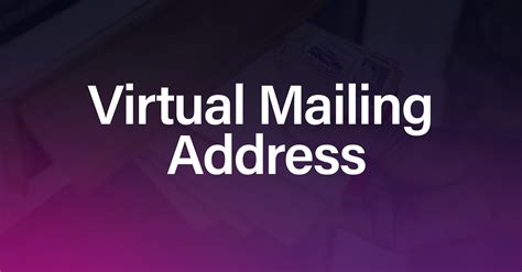 virtual mailing address chicago