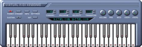 Virtual Midi Keyboard Pc