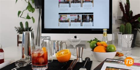 Virtual Mixology Class Toronto